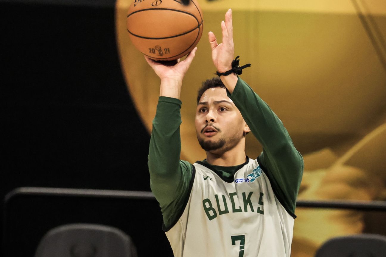 Sources: Bucks' Forbes opts to enter free agency