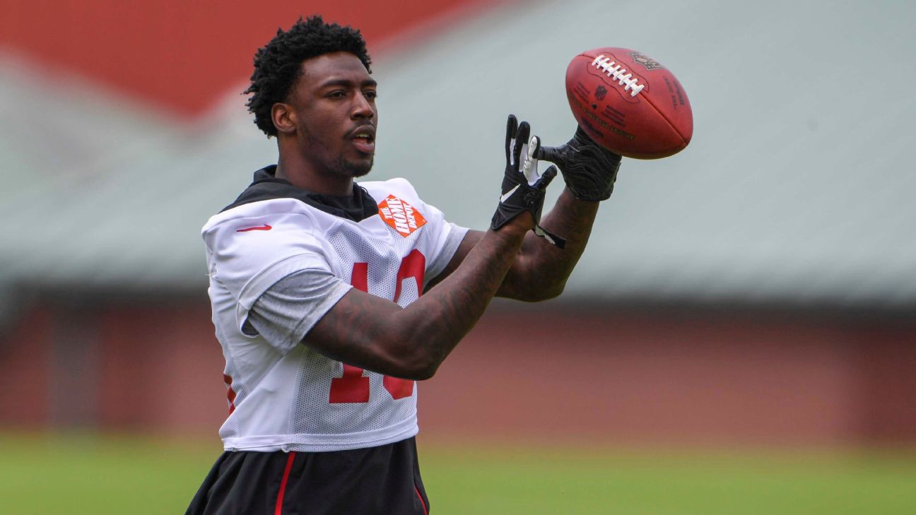 Atlanta Falcons wide receiver Calvin Ridley taking a break to 'focus on my  mental wellbeing'