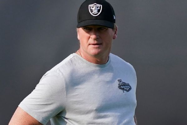 Raiders coach Gruden resigns in wake of emails