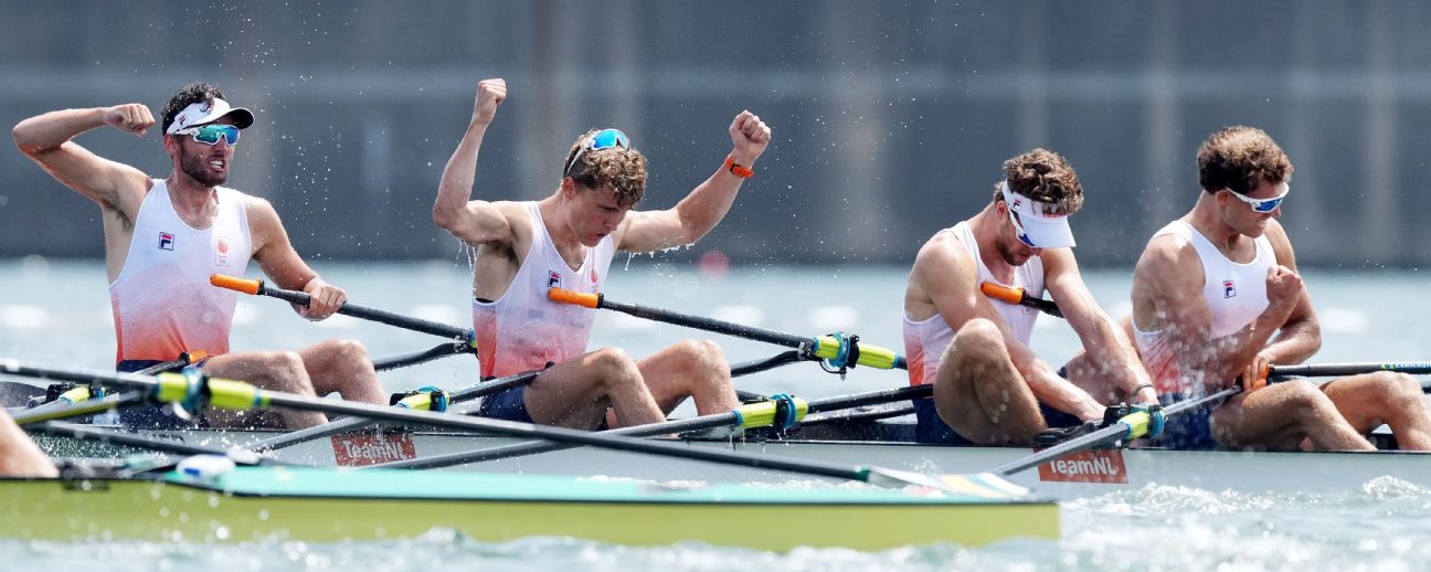 Rowing Summer Olympics