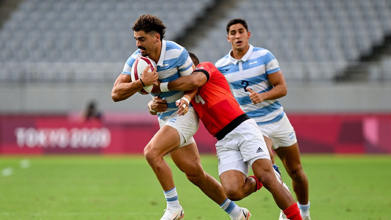 Los Pumas vencieron 17-12 a Gran Bretaña y sumaron la primera medalla  argentina en los Juegos Olímpicos!