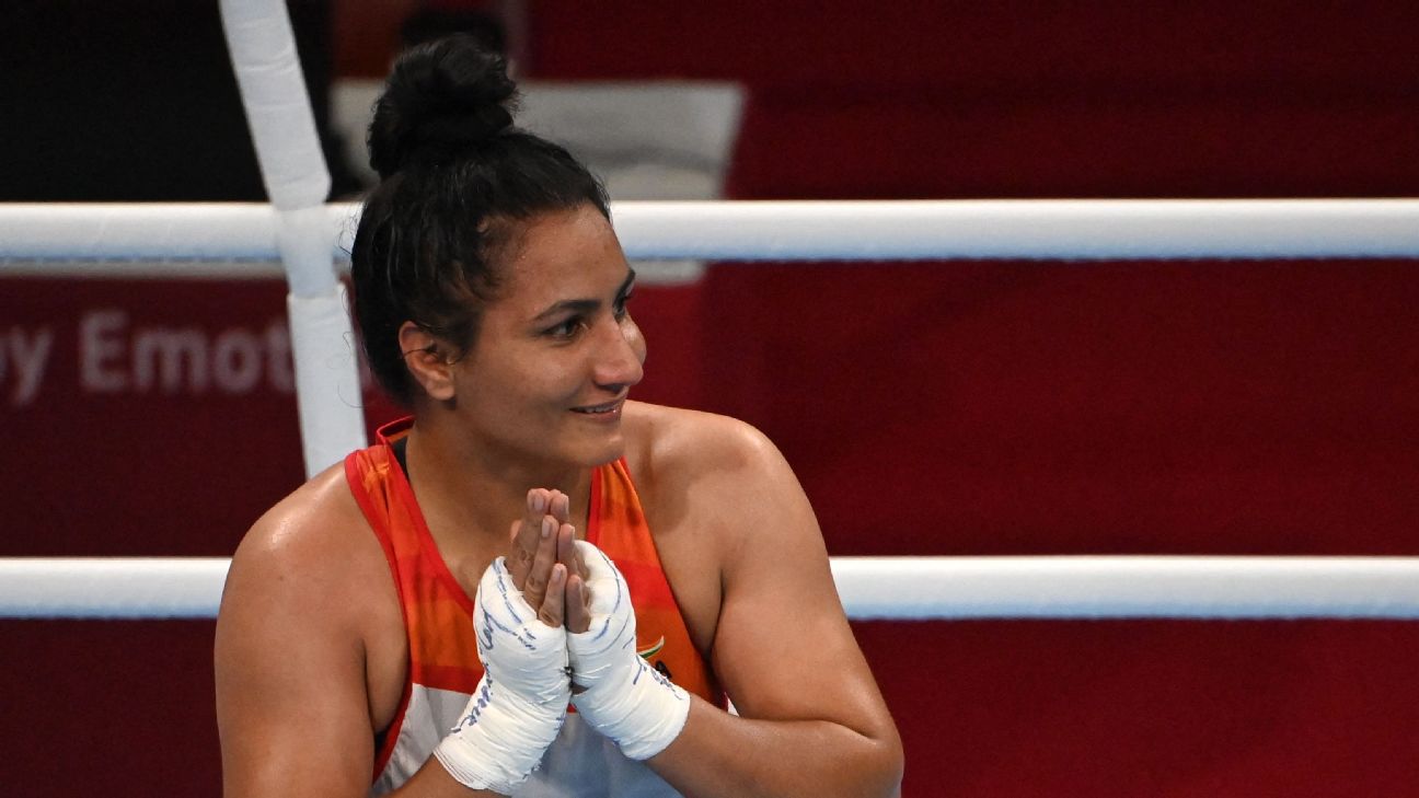 Indian boxer Lovlina clinched bronze in Tokyo Olympics 2020