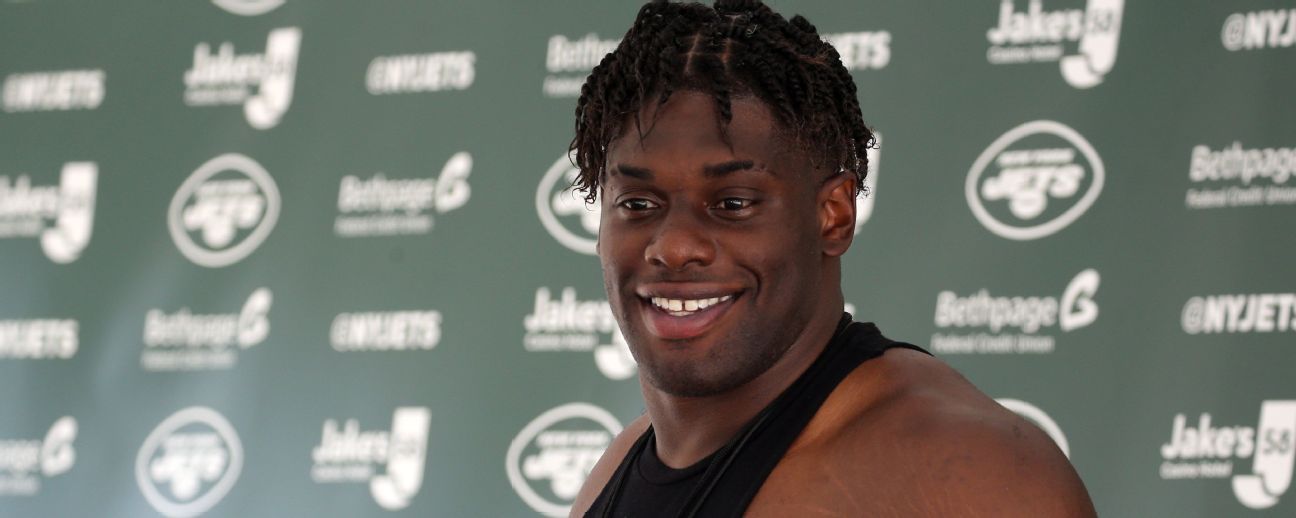 Jets' DE Carl Lawson: 'The Sky's the Limit'