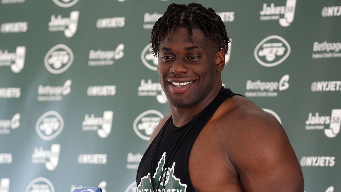 How the New York Jets can move forward after Carl Lawson's injury