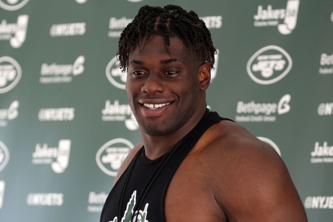 Jets DE Lawson (Achilles): I'll be ready for camp