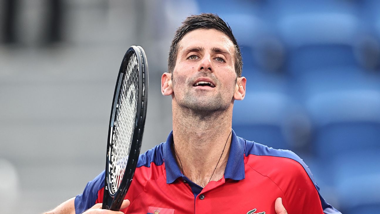 Significa muito para mim', vibra Djokovic sobre o Nº 1 - Lance!