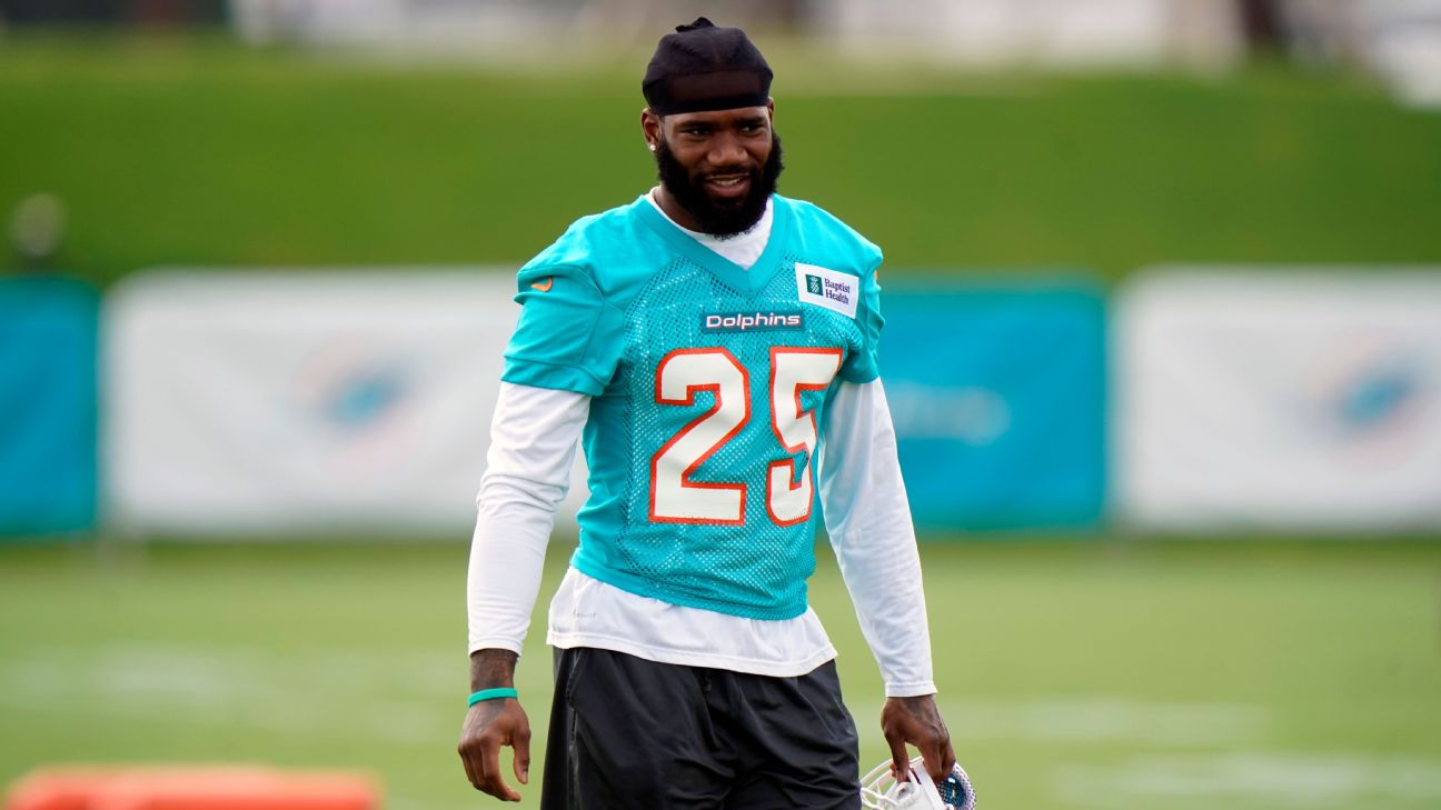 Miami Dolphins' Xavien Howard trade value and potential landing