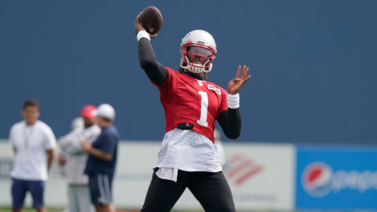 Patriots training camp Day 29: Razor-sharp Mac Jones tosses 2 TDs