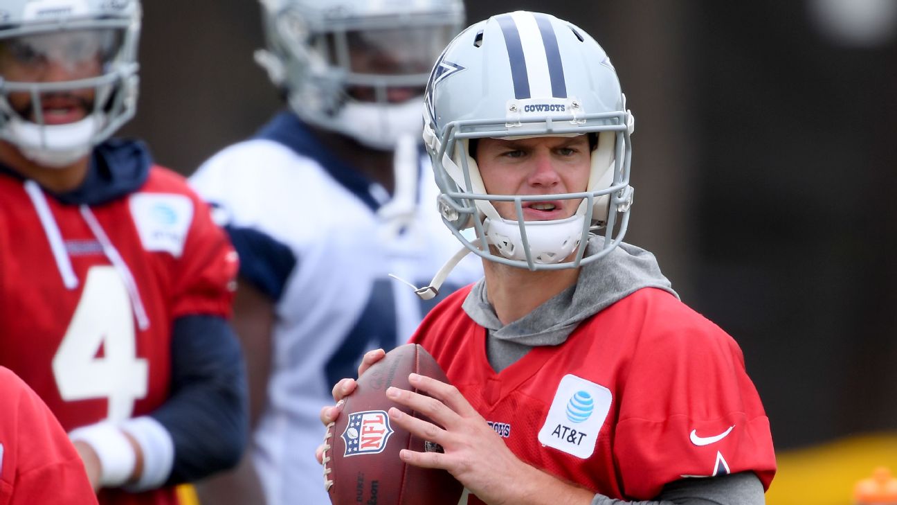 Brandon Weeden joins Tony Romo and Kyle Orton in Dallas Cowboys QB