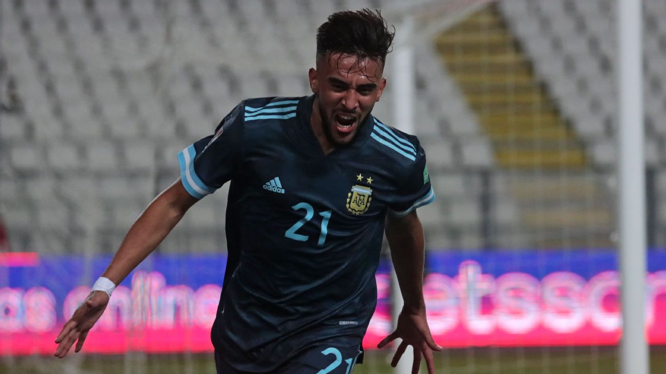 Nicolás González respondió a las burlas de Brasil en ESPN F360: "Que sigan  hablando, que la Copa..."