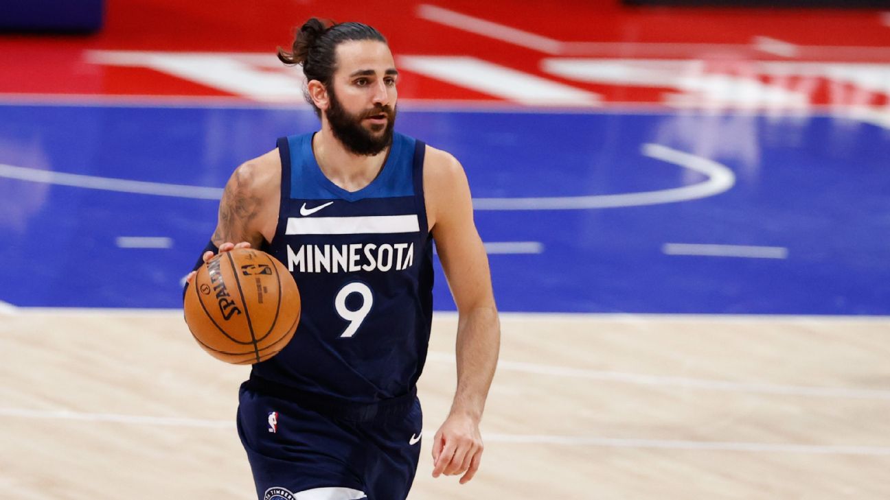 AP source: Cavs acquire guard Ricky Rubio from T-Wolves North News - Bally  Sports
