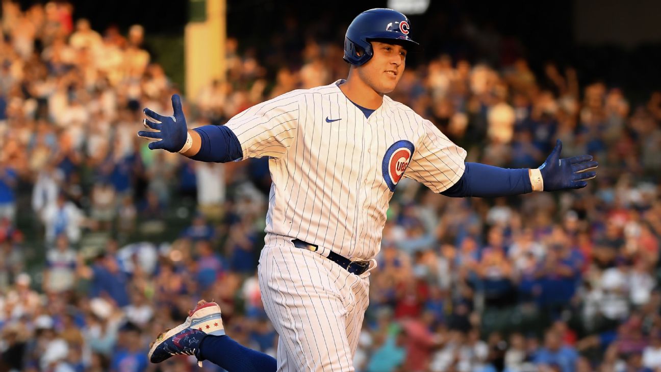 New York Yankees acquire Chicago Cubs 1B Anthony Rizzo - Sports