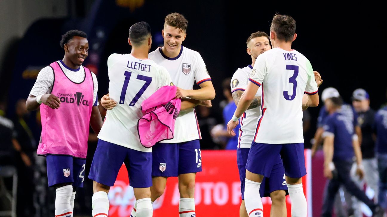 USMNT take on Qatar for spot in Gold Cup final