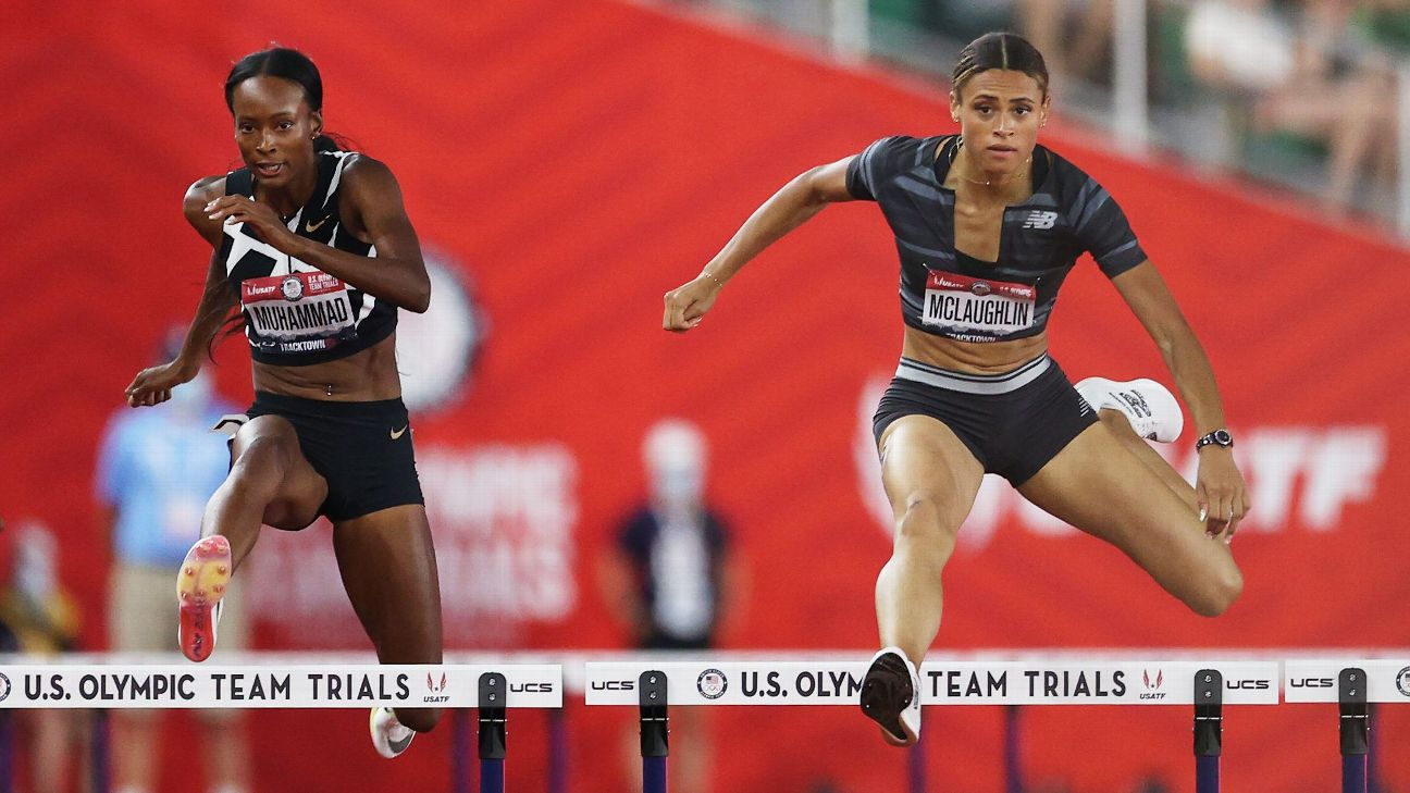 Olympics - Why the 400-meter hurdles is 1-2 battle between Team USA stars