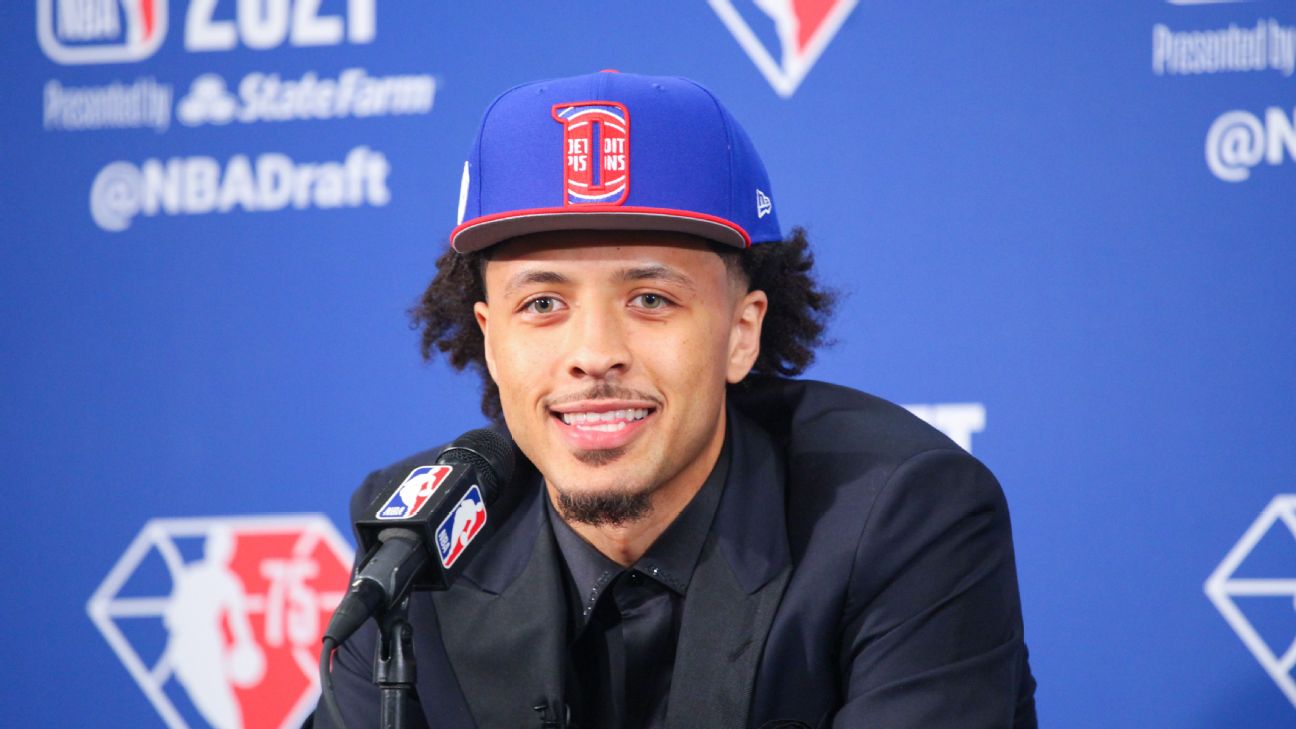 NBA Draft 2021 - Fitted Cap Design Review 