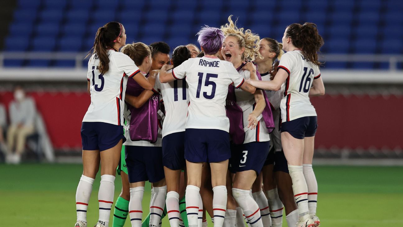 USWNT s newbies gather for first camp of 22