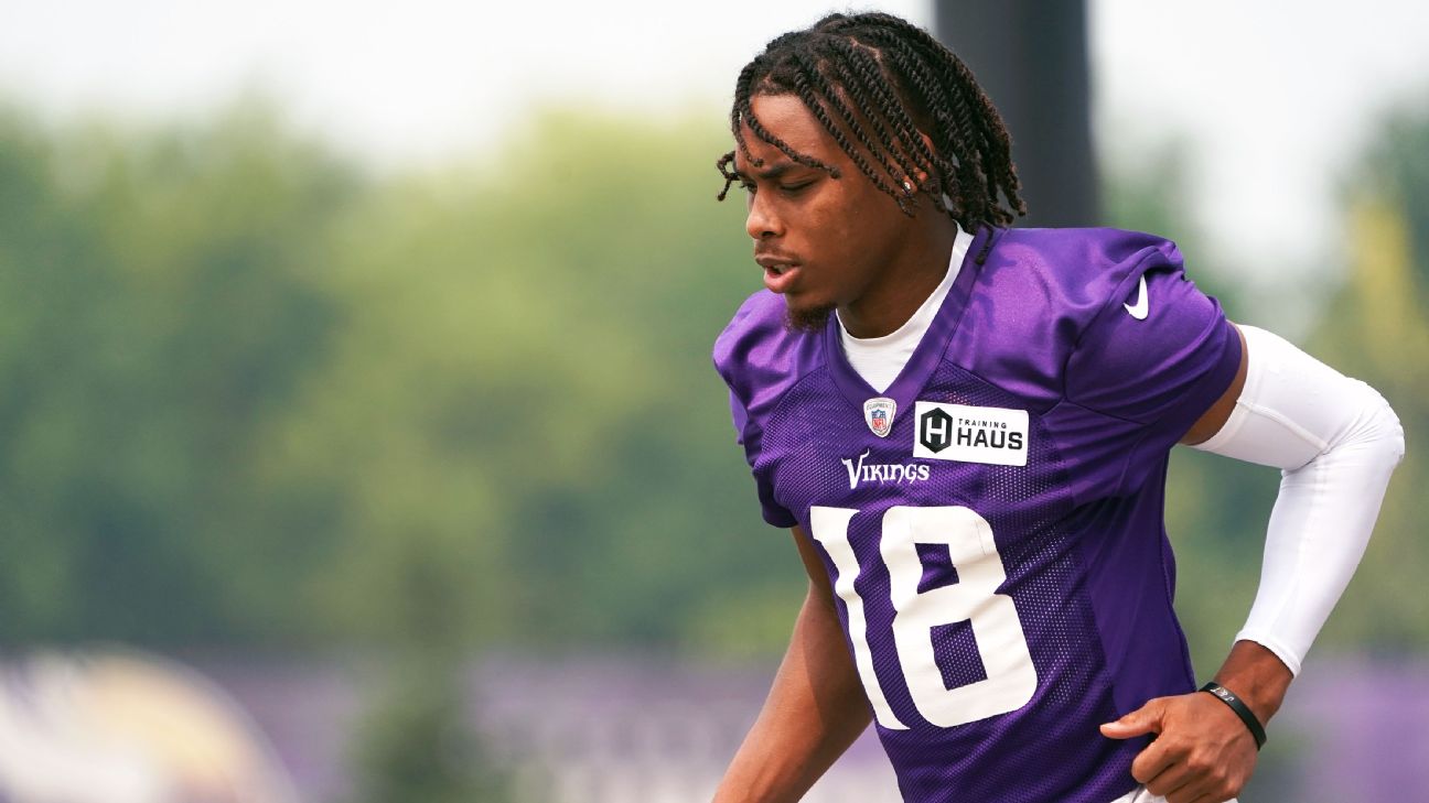 How Justin Jefferson went from zero-star recruit to Vikings' first-round  pick - ESPN - Minnesota Vikings Blog- ESPN