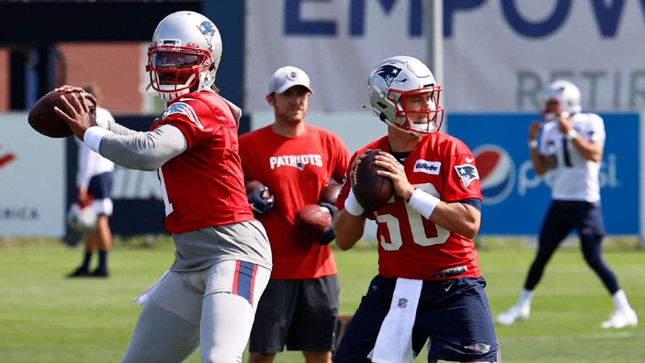 Cam Newton: QB competition with Mac Jones is 'underlying Patriot Way' 