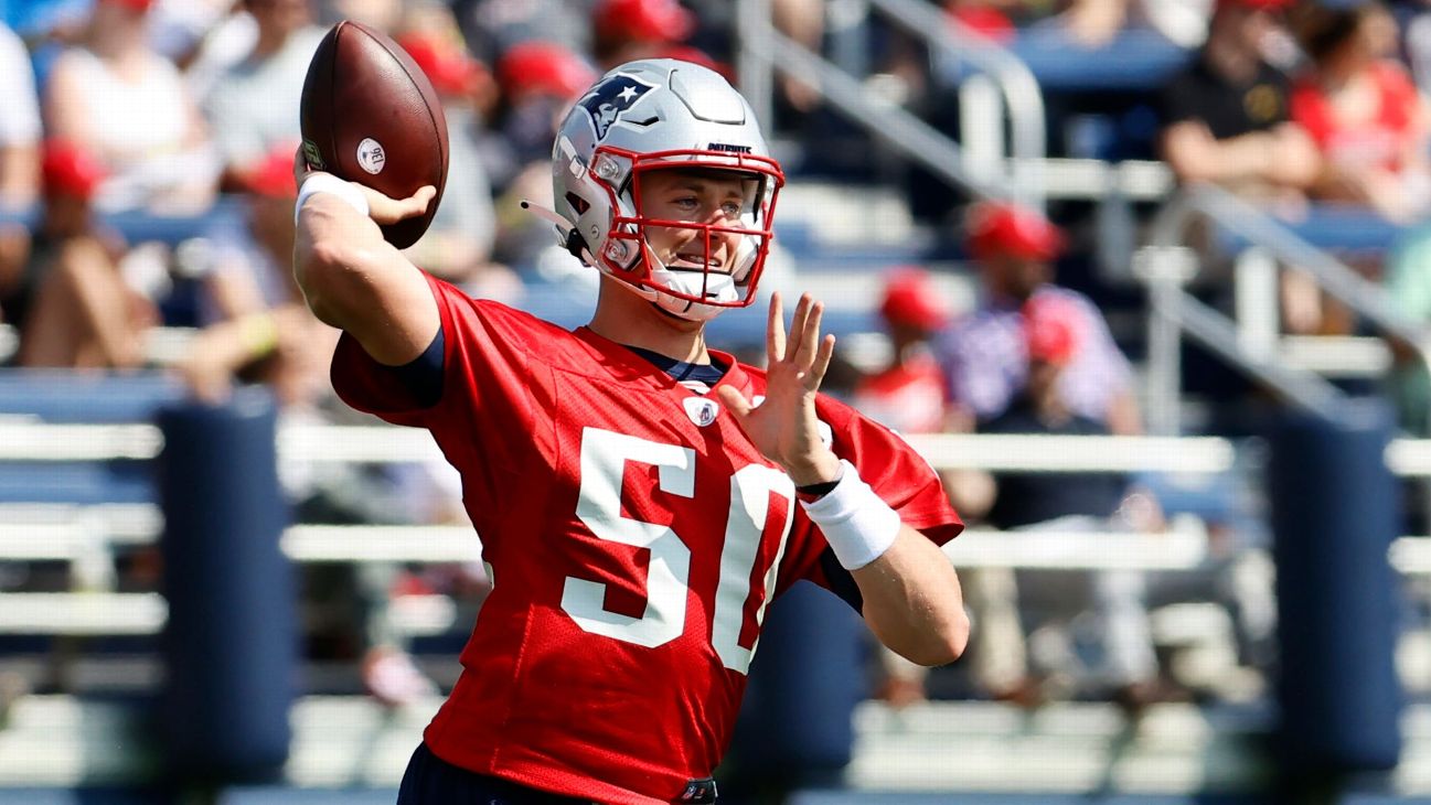 Mac Jones, New England Patriots' rookie class primed to contribute early -  ESPN - New England Patriots Blog- ESPN