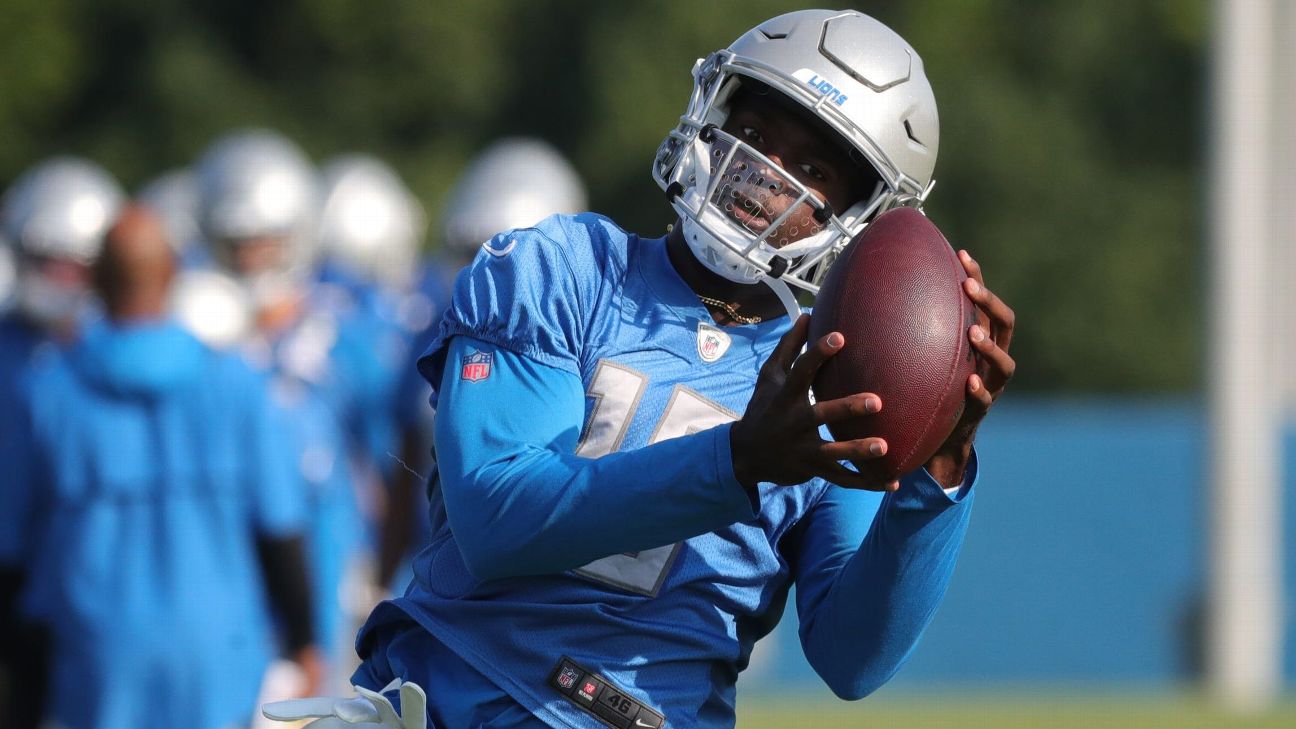 Former Lions WR Brett Perriman hospitalized, reportedly 'fighting for his  life' 