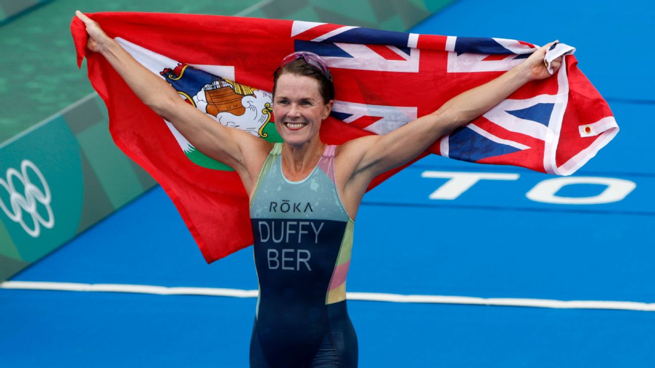 Olympics 2021 - Flora Duffy on the 'surreal' feeling of winning first gold medal