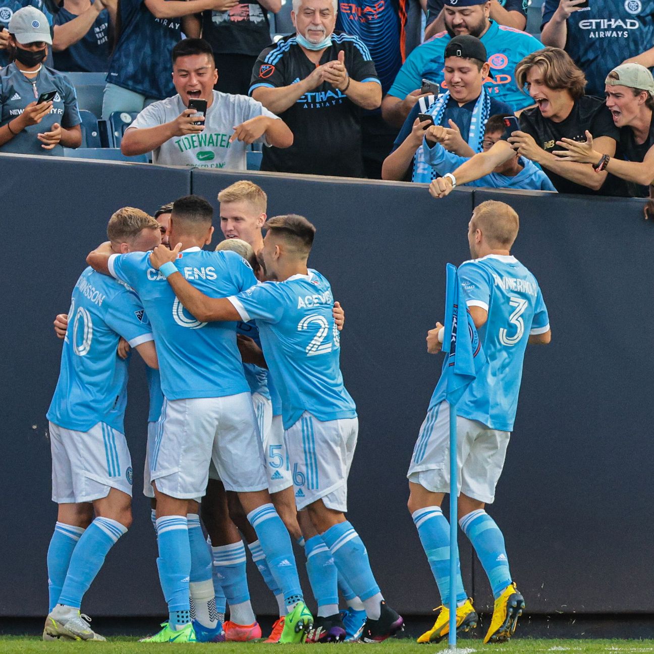 Match Recap, Columbus Crew 2 2-5 NYCFC II