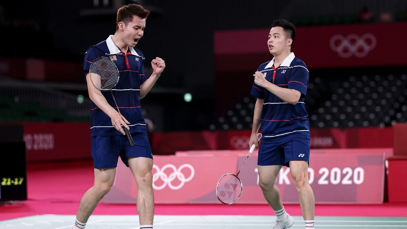 Malaysia double badminton olympic