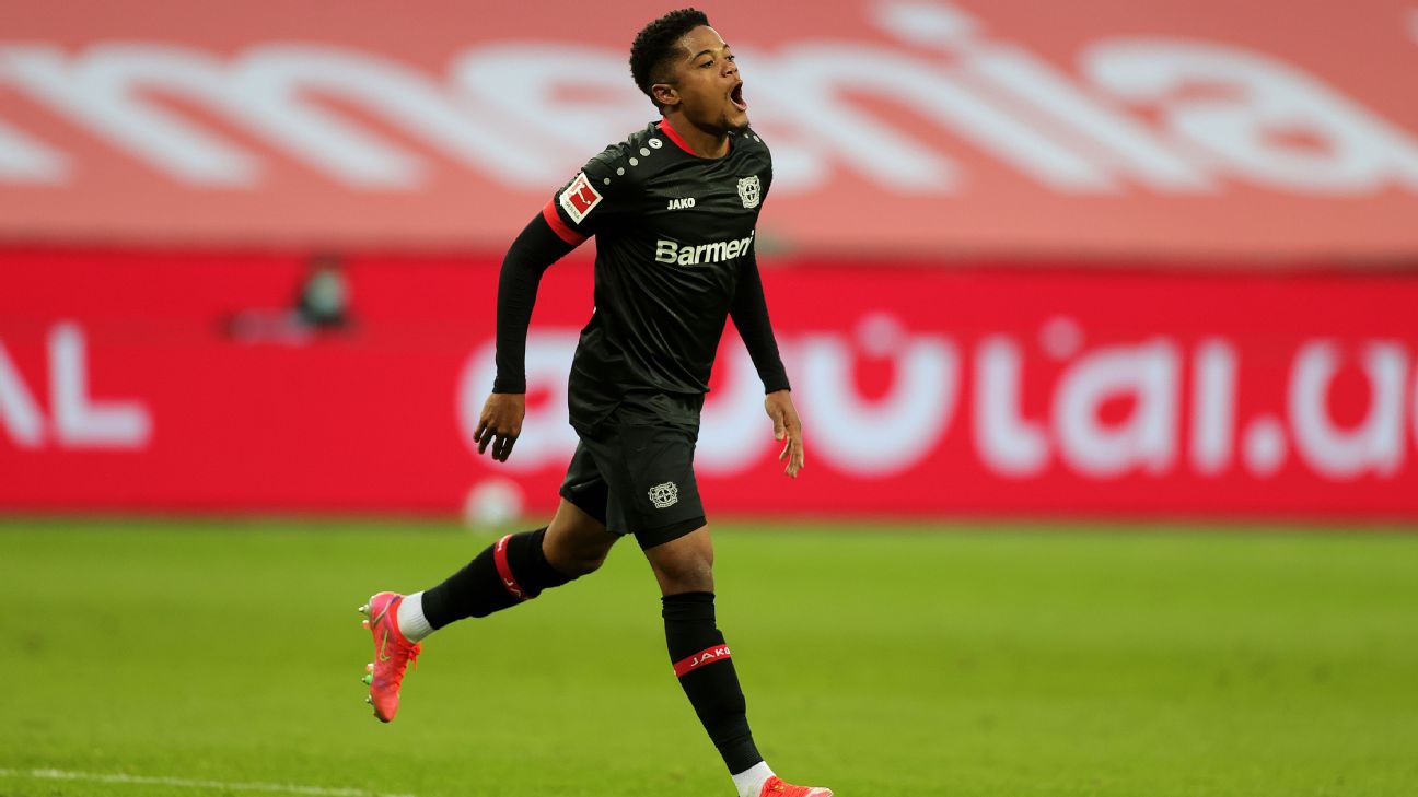 Villa agree deal for Leverkusen's Leon Bailey