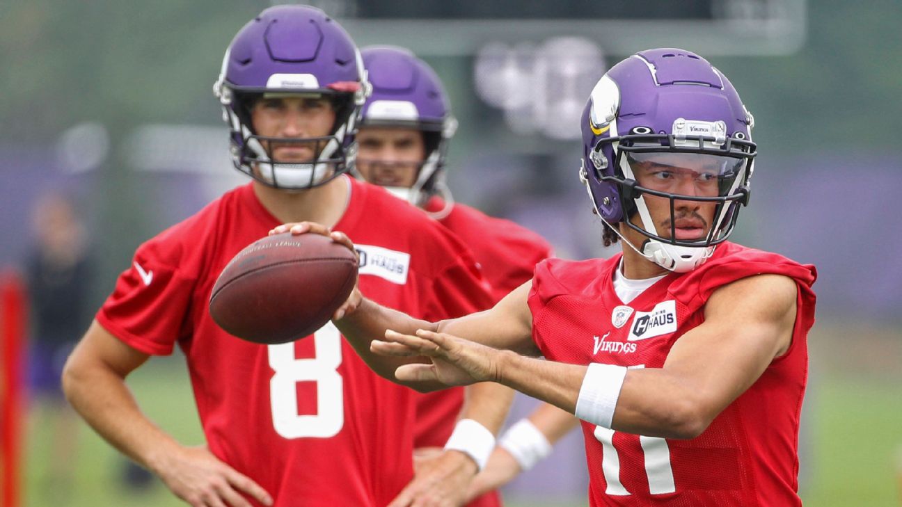 Nate Stanley - Minnesota Vikings Quarterback - ESPN