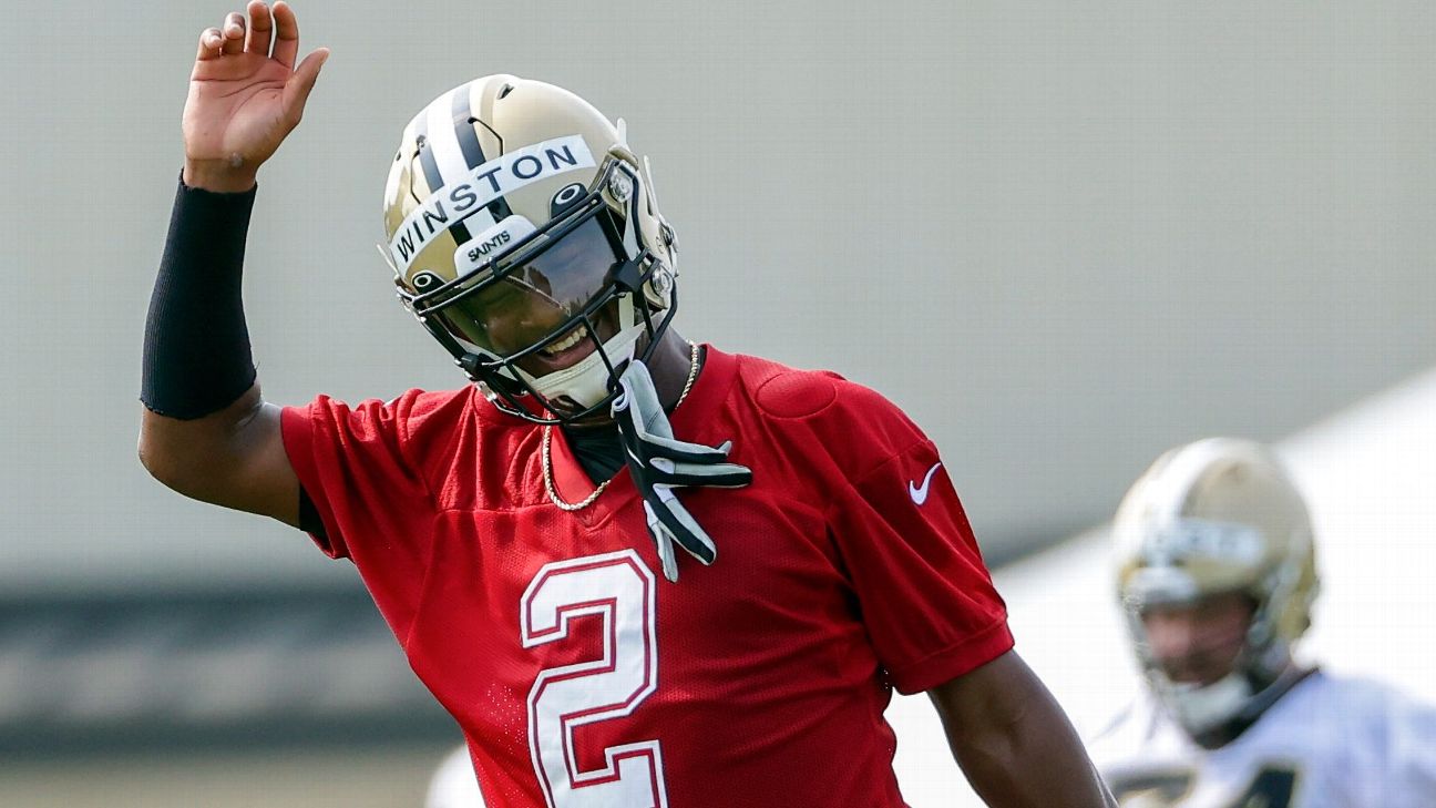 Mike Triplett on X: Saints QB Jameis Winston said he expects to