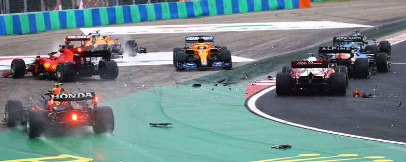 Bottas, Stroll get grid penalties for causing Hungary pile-up