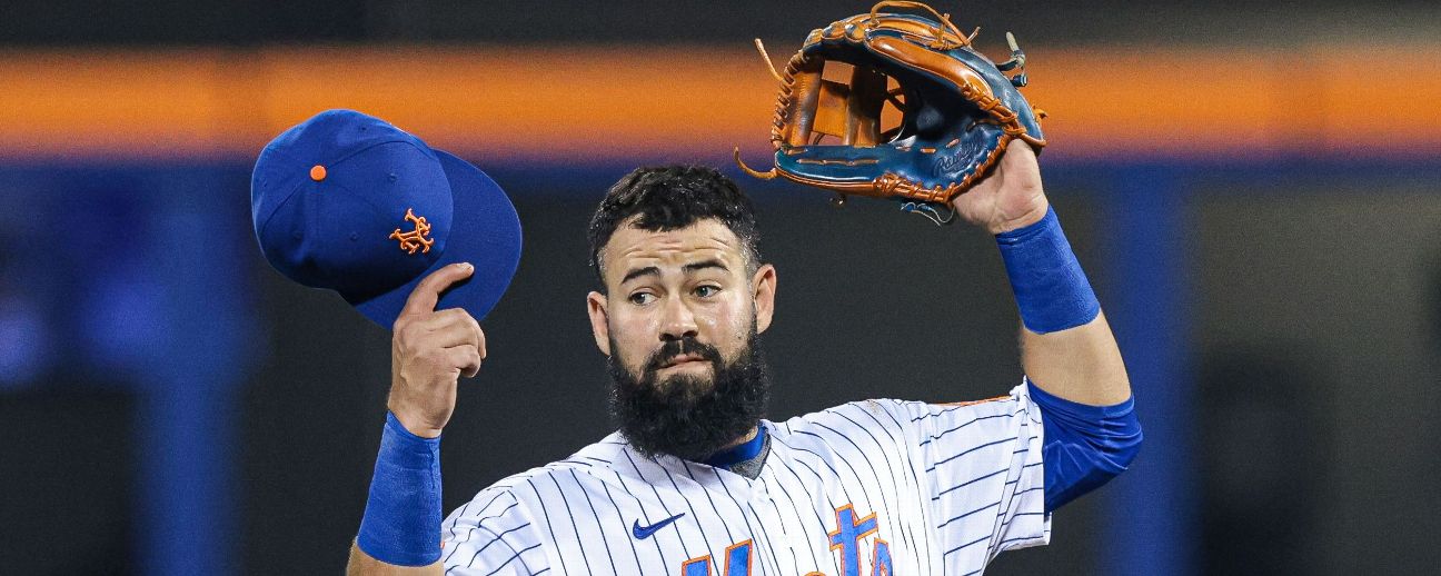 4 'highlights' from Luis Guillorme pitching in Mets' blowout loss