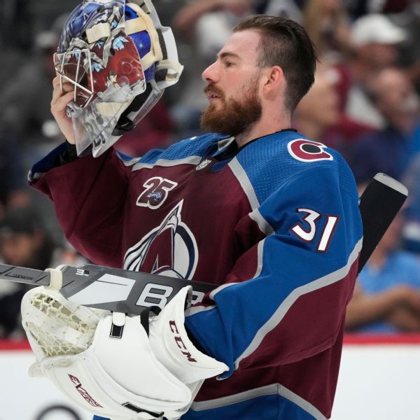 Source: NHL rejects Kraken's deal with Grubauer