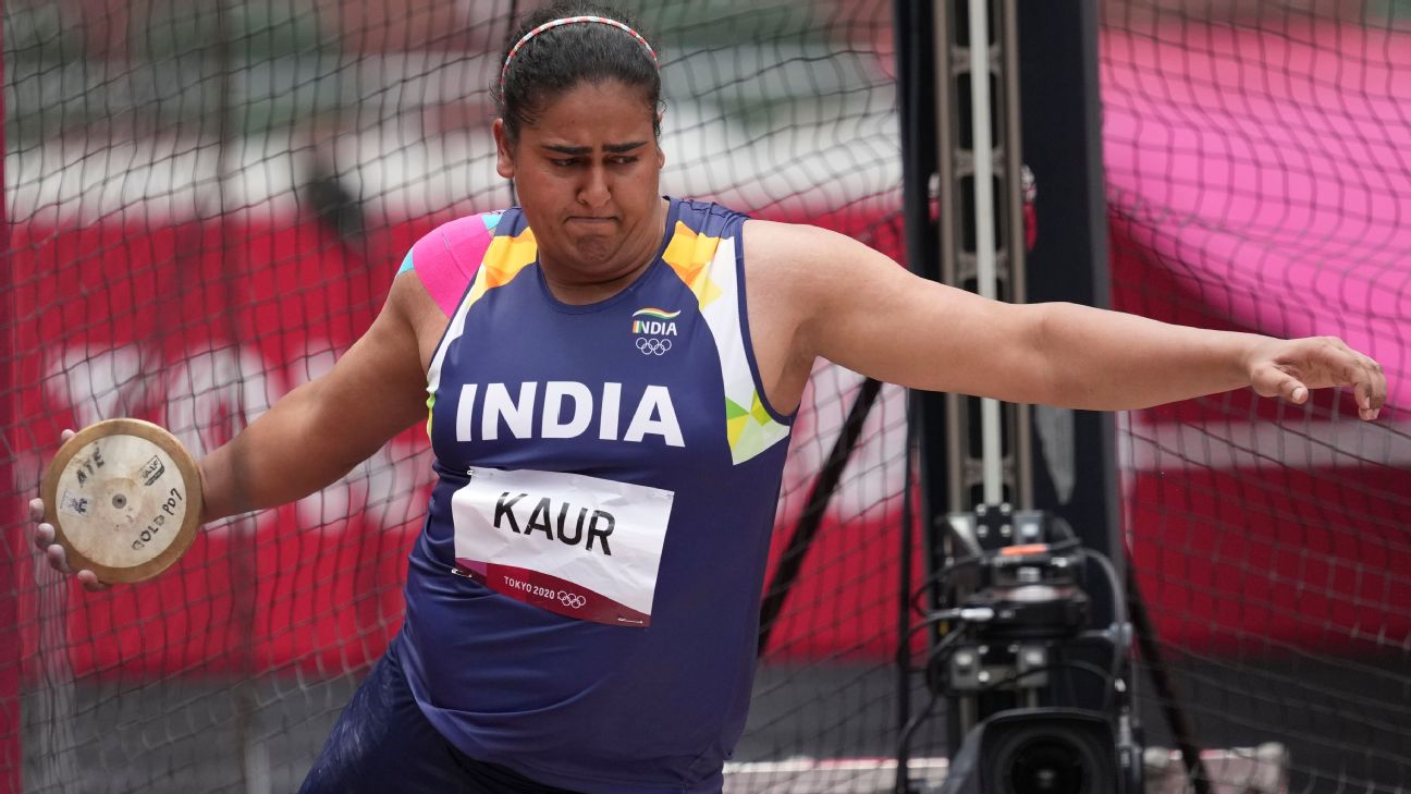 Indian Olympic discus thrower Kamalpreet Kaur tests positive for