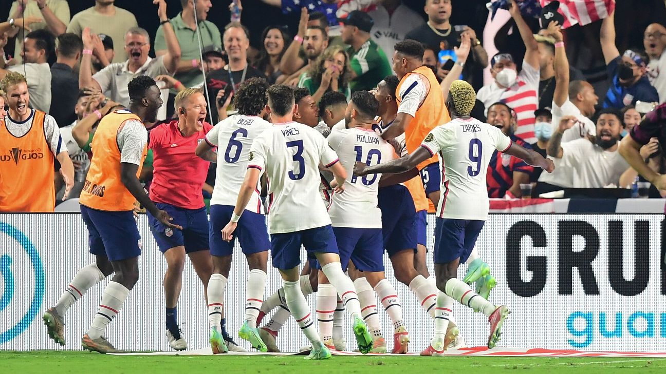 U.S. beats Mexico in ET in thrilling Gold Cup final