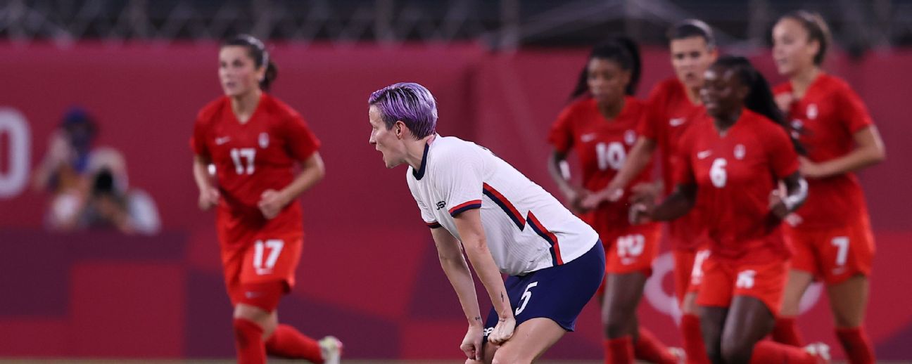 USWNT out of Olympics after Canada defeat