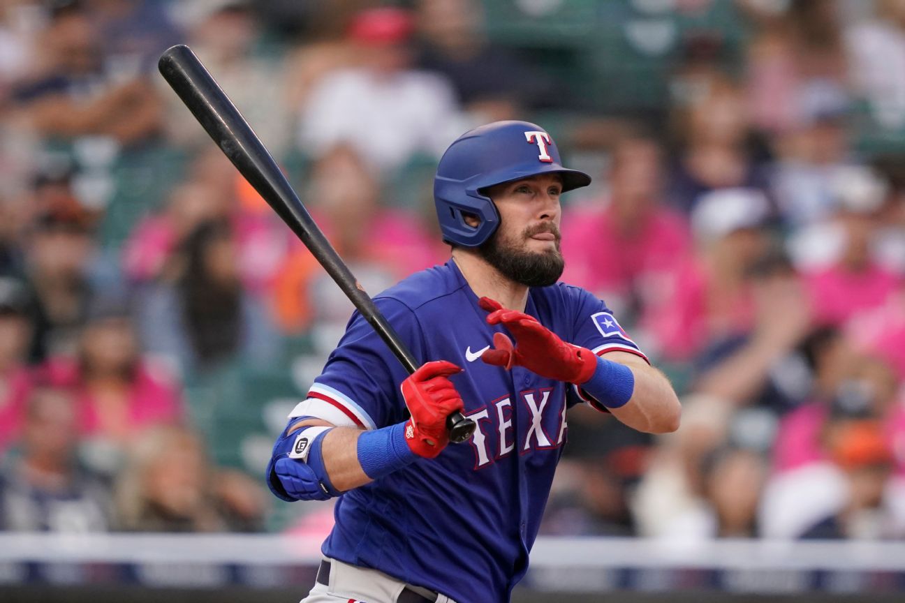 Texas Rangers Reshuffle Roster More Designate Of David Dahl For Assignment