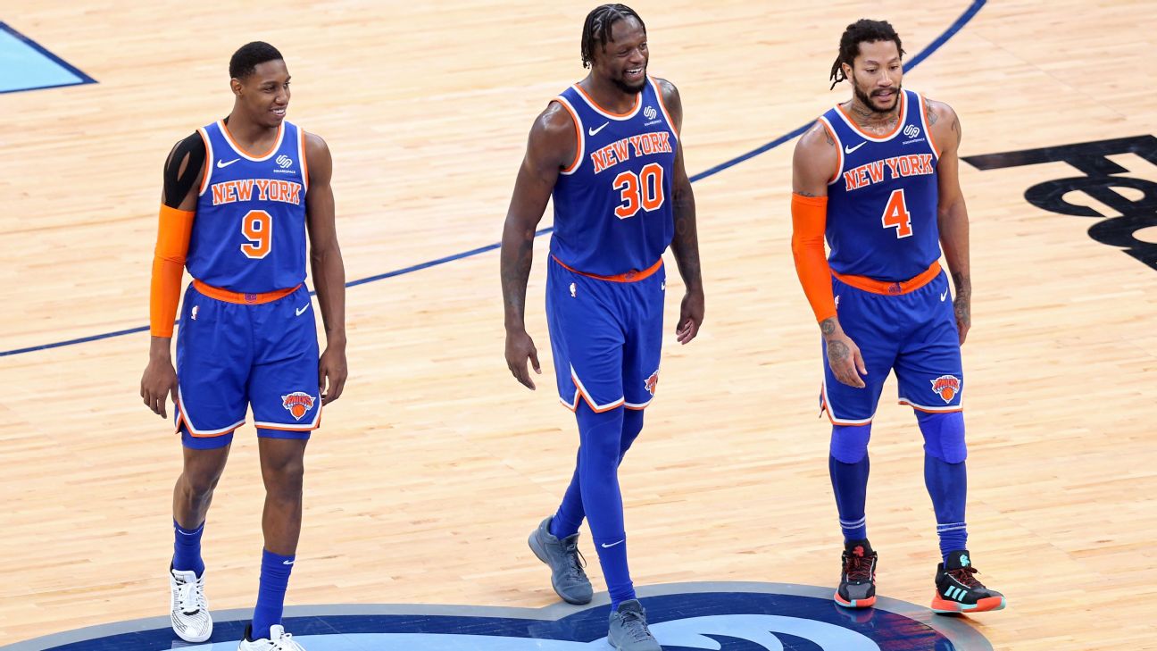 New York Knicks Team