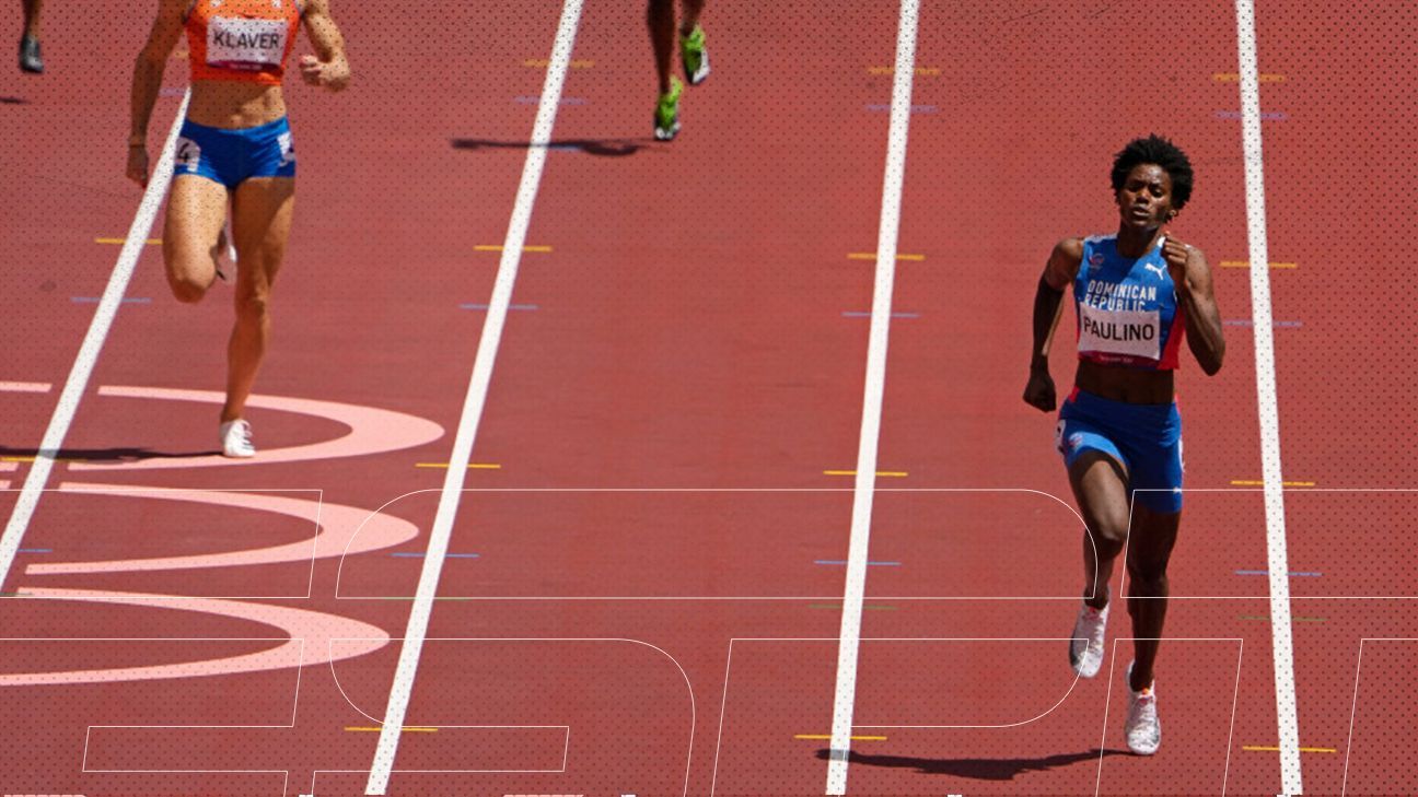 Dominicana Marileidy Paulino avanza a semifinal de 400 metros planos  femenino
