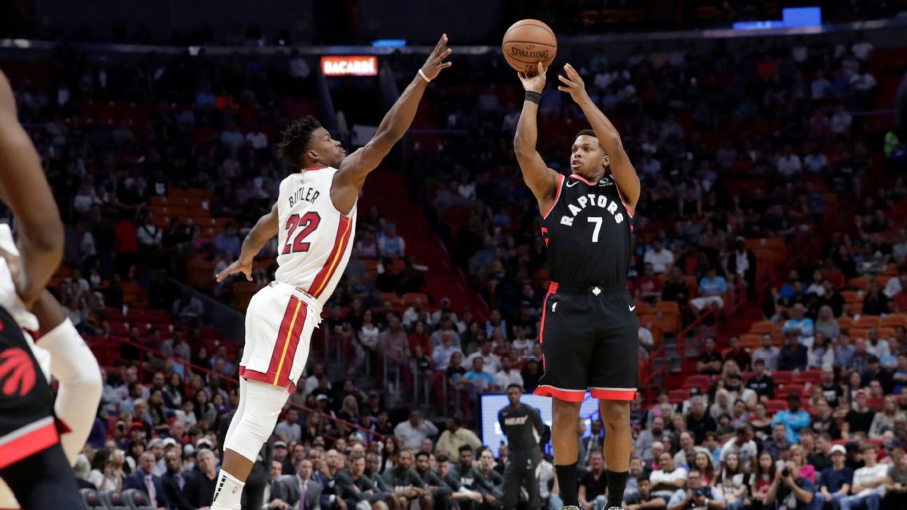 Kyle Lowry quickly fitting in well and helping Miami Heat