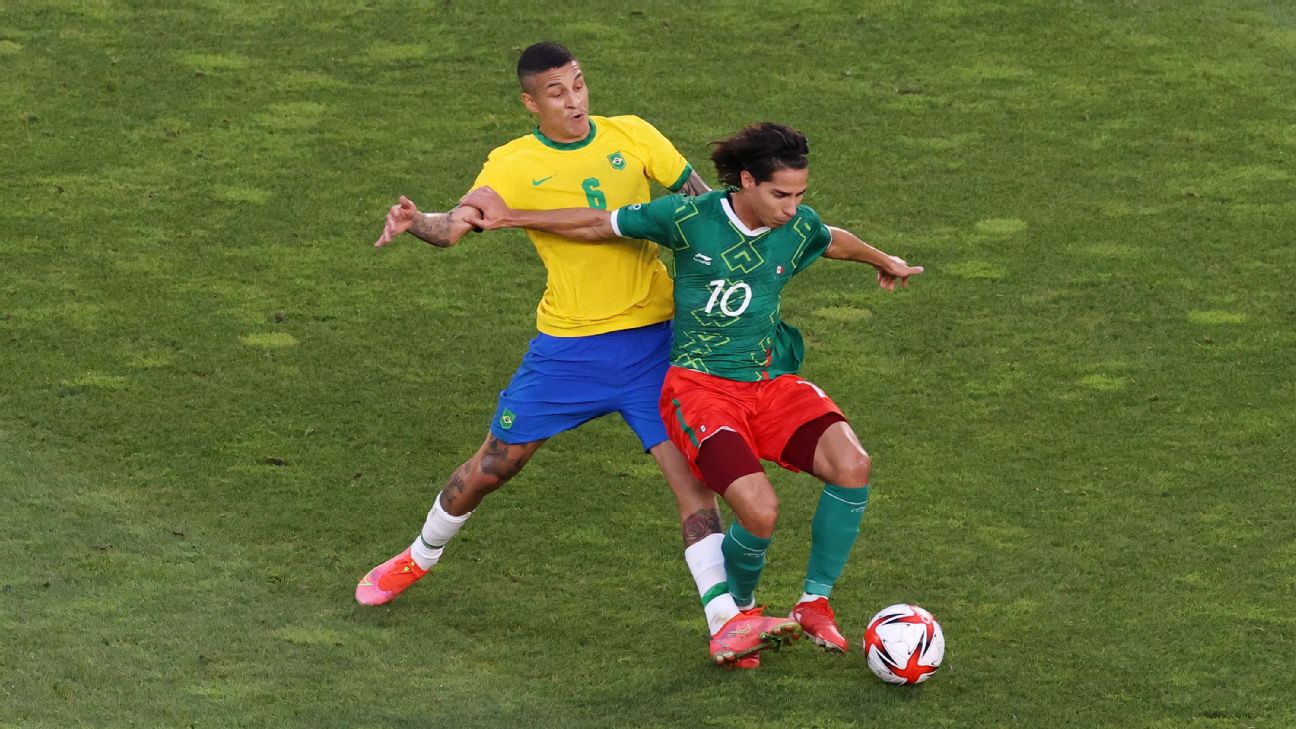 Brasil S23 0-0 México S23 (3 de Ago., 2021) Análisis del partido - ESPN  DEPORTES