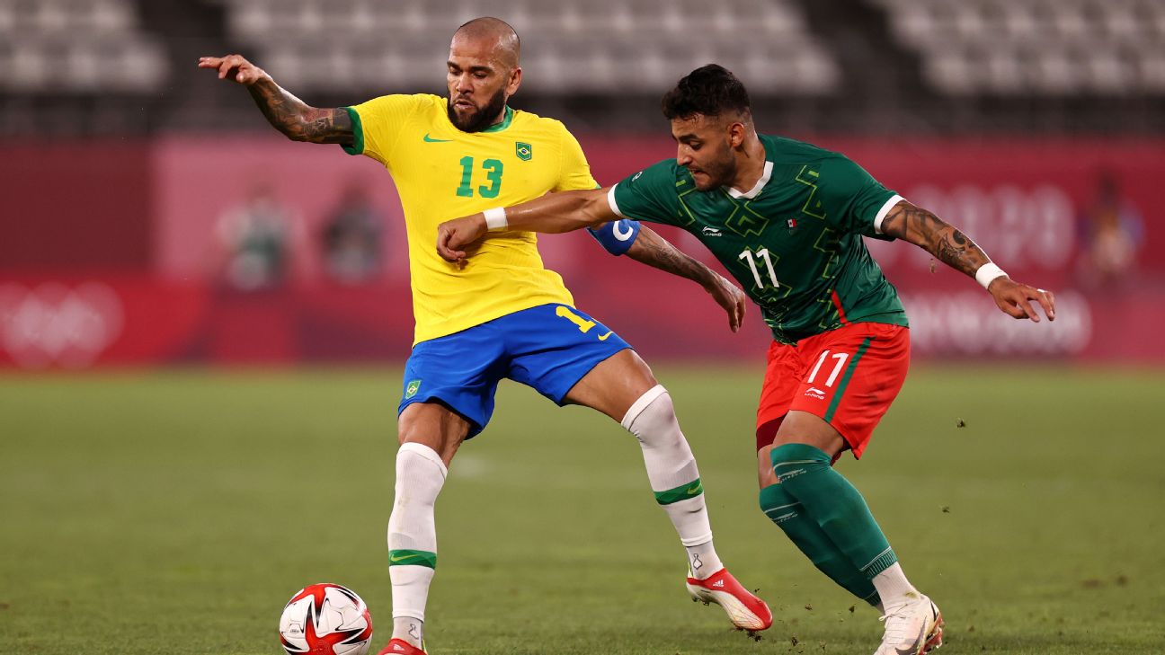 Jogos Olímpicos: Brasil vence o México nos pênaltis e vai em busca