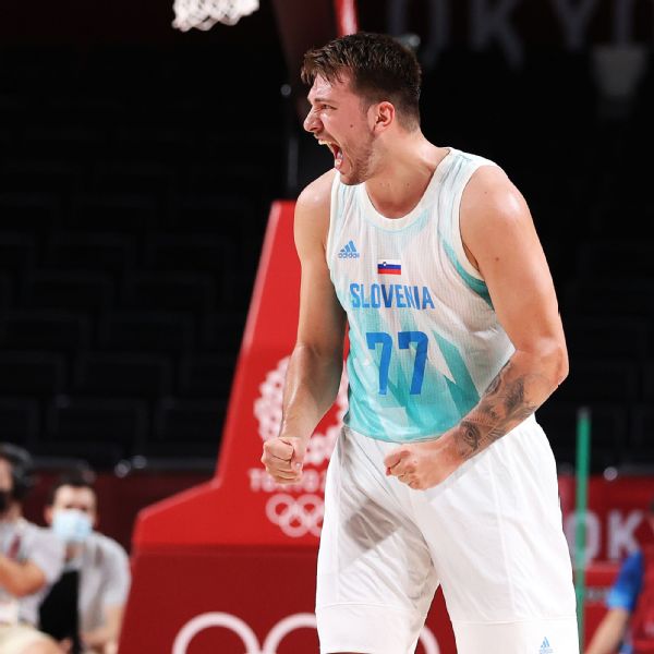 Doncic leads Slovenia closer to basketball medal