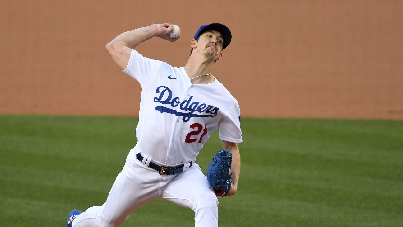 Walker Buehler to start Game 1 of the NLDS for the Dodgers - Los