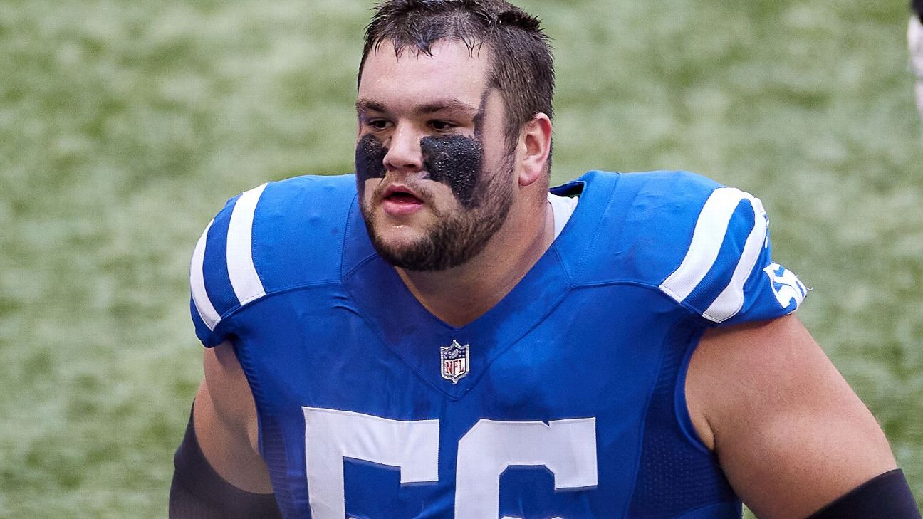 Quenton Nelson: Indianapolis Colts guard out for five to 12 weeks