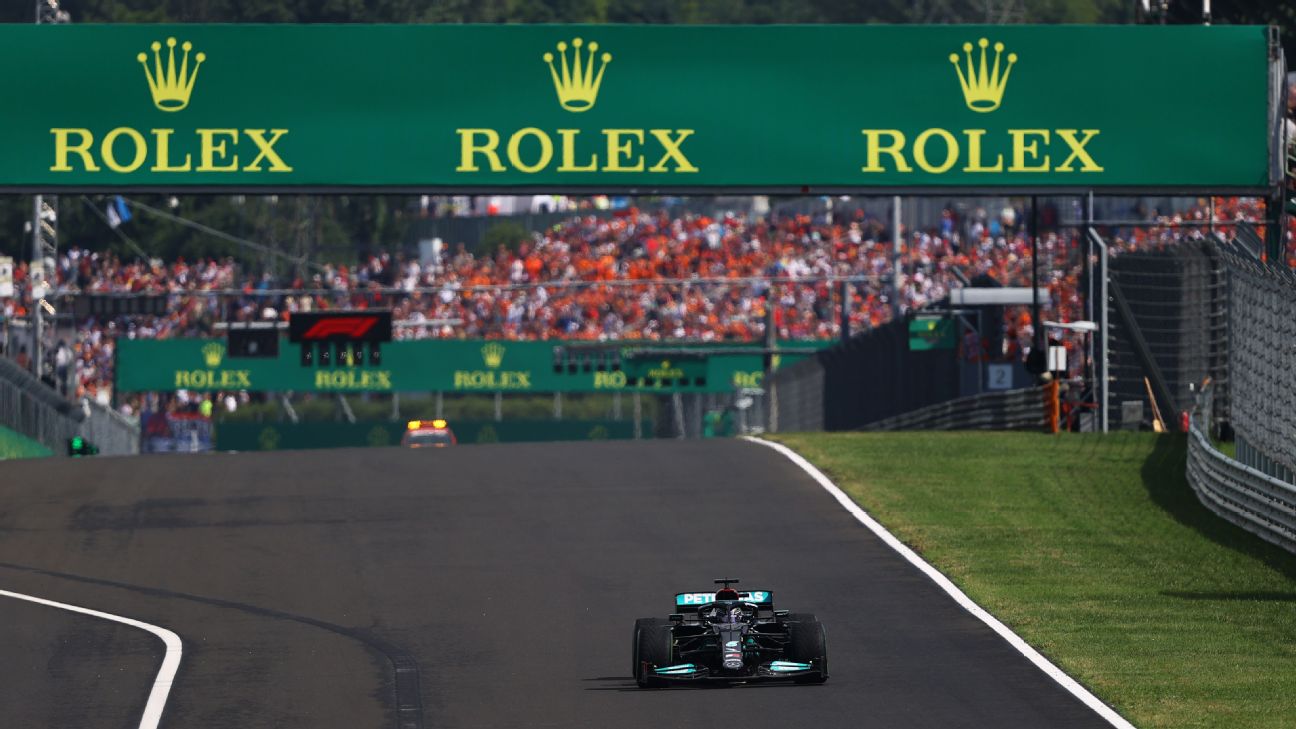 How F1 Ended Up With A One Car Grid And What Would Have Happened If No Cars Took Hungarian Gp Restart