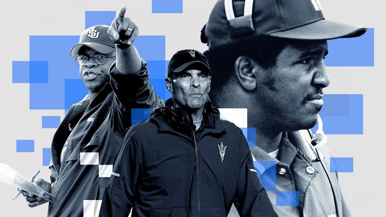 The history of Black hires in college football leadership