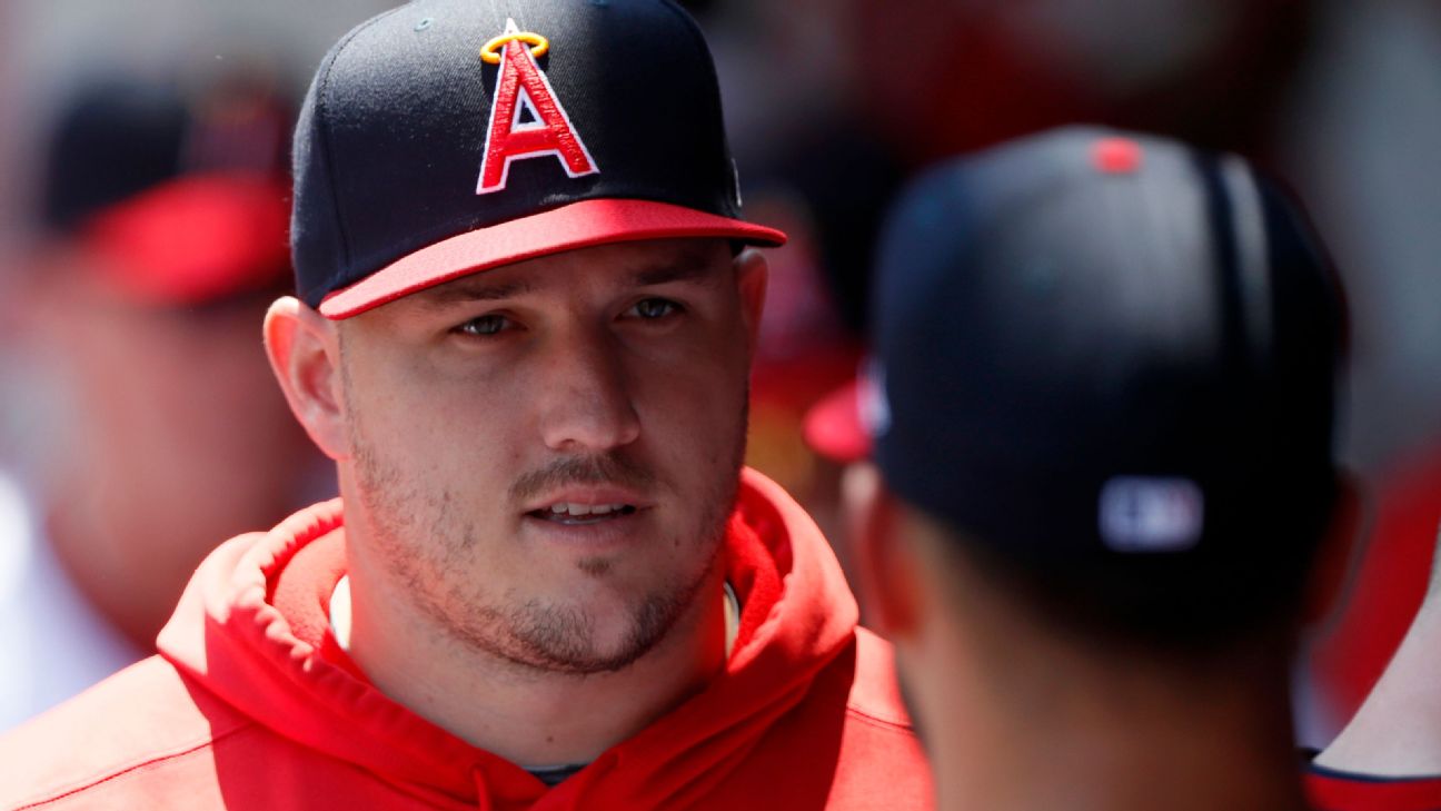 Los Angeles Angels Shut Down Mike Trout For Rest Of Season Abc7 Los Angeles