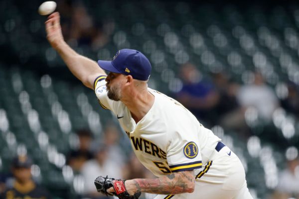 Injured Brewer Axford out for season after 1 game
