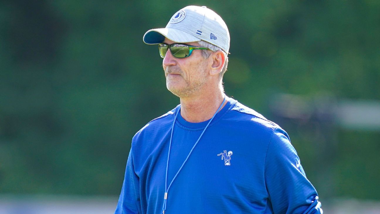 Panthers hire ex-Colts coach Frank Reich as new head coach
